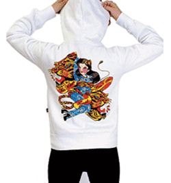 Darkside Hoodie - Kitten Tamed