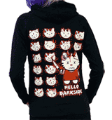 Darkside Hoodie - Kitty Heads