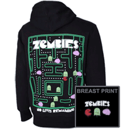 Darkside Hoodie - No Lives Remaining