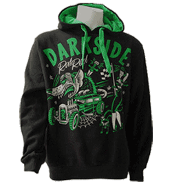 Darkside Hoodie - Rat Rod
