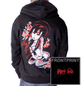 Darkside Hoodie - Ruby