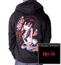 Darkside Hoodie - Ruby