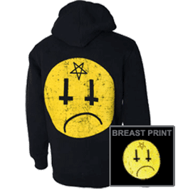 Darkside Hoodie - Satans Smiley