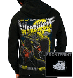 Darkside Hoodie - Werewolf