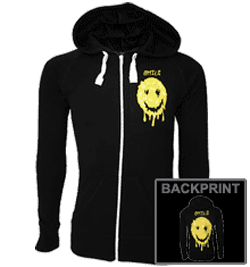 Darkside Hoodie - Zombie Smiley