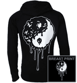 Darkside Jacket - Zombie Yin Yang