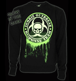 Darkside Sweatshirt - Glow In The Dark