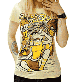 Darkside Tshirt - 3 Bears