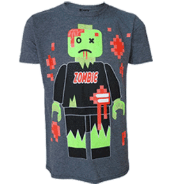 Darkside Tshirt - 8 Bit Zombie