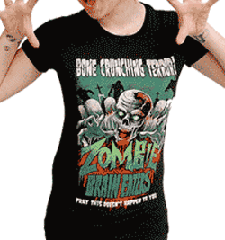 Darkside Tshirt - Brain