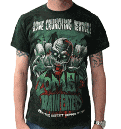 Darkside Tshirt - Brain Eaters