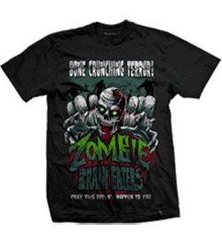 Darkside Tshirt - Brain Eaters