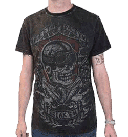 Darkside Tshirt - Build Em Break Em