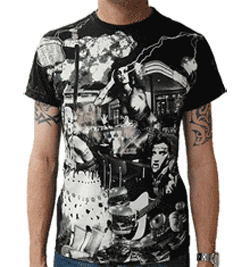 Darkside Tshirt - Diner