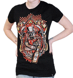 Darkside Tshirt - Edward Psychopath