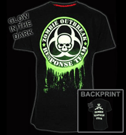 Darkside Tshirt - Glow In The Dark