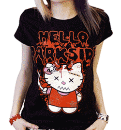 Darkside Tshirt - Hello Darkside
