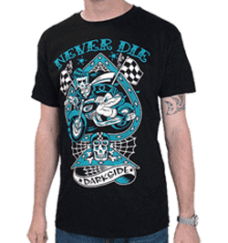 Darkside Tshirt - Motorbike
