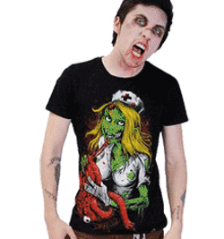 Darkside Tshirt - Nurse
