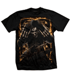 Darkside Tshirt - Rock Star