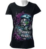 Darkside Tshirt - Roller Derby