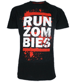 Darkside Tshirt - Run Zombies