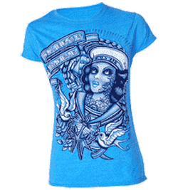 Darkside Tshirt - Sailor Girl