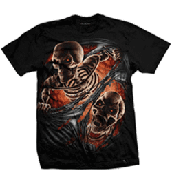Darkside Tshirt - Tear Through