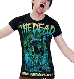 Darkside Tshirt - The Dead