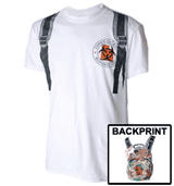 Darkside Tshirt - Zombie Backpack