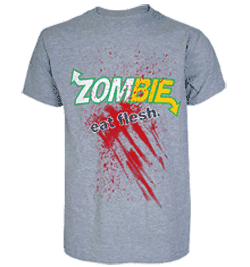 Darkside Tshirt - Zombies It Flesh