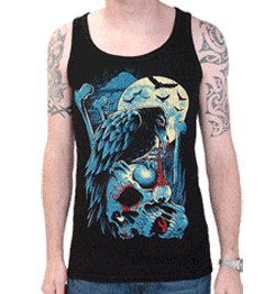 Darkside Vest - Crow