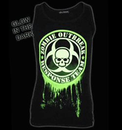 Darkside Vest - Glow In The Dark