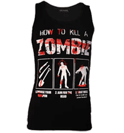 Darkside Vest - How To Kill A Zombie