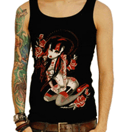 Darkside Vest - Ruby