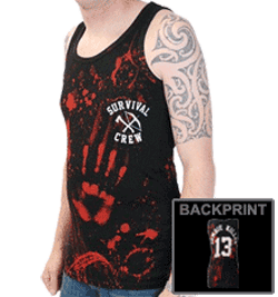Darkside Vest - Zombie Killer Black