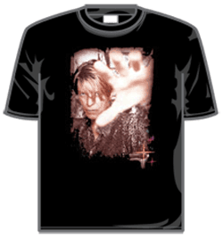 David Bowie Tshirt - Photo Hand
