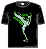 David Bowie Tshirt - Superman