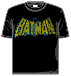 Dc Comics Tshirt - Winged Logo
