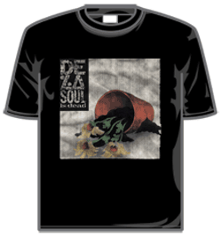 De La Soul Tshirt - Flower Pot