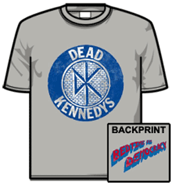 Dead Kennedys Tshirt - Bedtime