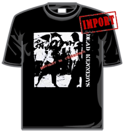 Dead Kennedys Tshirt - Holiday Cambodia