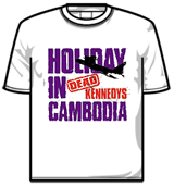 Dead Kennedys Tshirt - Holiday Classic