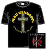 Dead Kennedys Tshirt - In God Circle