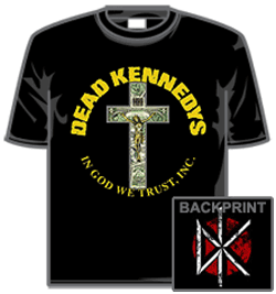 Dead Kennedys Tshirt - In God Circle
