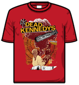 Dead Kennedys Tshirt - Kill The Poor