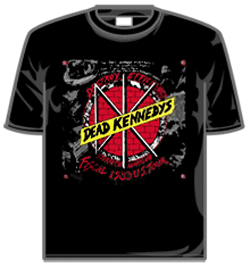 Dead Kennedys Tshirt - Storm