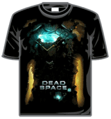 Dead Space Tshirt - Armour