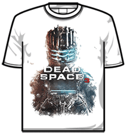 Dead Space Tshirt - Close Up