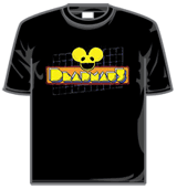 Deadmau5 Tshirt - 8 Bit Pixel Grid